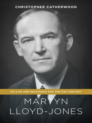 cover image of Martyn Lloyd-Jones